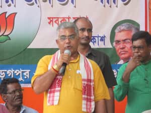 Dilip Ghosh BJP West Bengal 