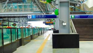 kolkata metro salt lake station lockdown