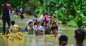 assam flood July 2020