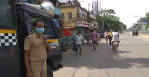 kolkata police corona 1 | Bengali News