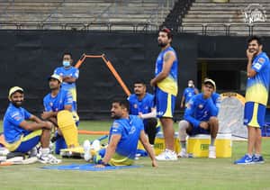 chennai super kings practice