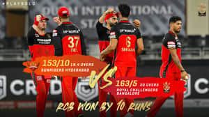 rcb defeated hyderabad 10 runs