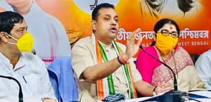 Sambit Patra in kolkata press conference farm bill | Bengali News