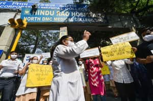 Hindu Rao protest covid-19 