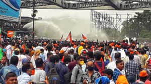 bjp rally to nabanna 