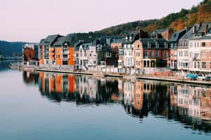 Dinant Belgium Europe
