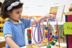 kids class room play school 