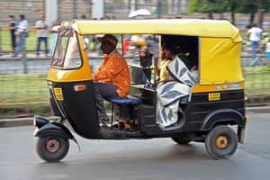 auto rickshaw