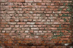 brick wall construction house