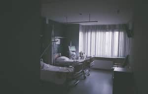 hospital bed