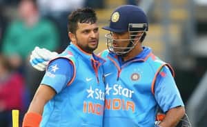 dhoni raina retirement