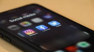 social media phone 