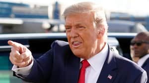 Donald Trumph pointing finger | Bengali News
