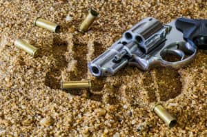 Firearm gun pistol kill murder 