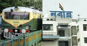 local train nabanna 