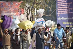 Migrant workers India