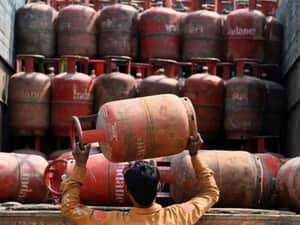 LPG Gas cylinder 