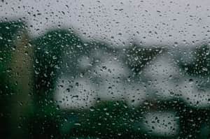 no rain during puja