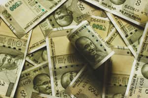 rupees 500 notes