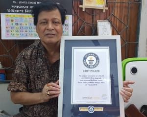 Biren Kumar Basak world record