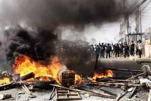 Myanmar protest