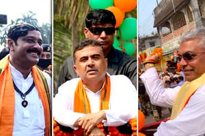 rahul sinha dili ghosh suvendu adhikari | Bengali News
