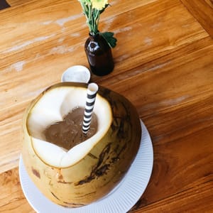 coconut water drink