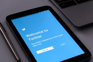 twitter logo