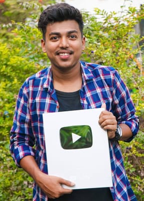tusar dar vlog youtube silver button | Bengali News