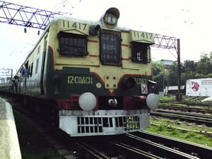 local train kol 2 