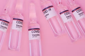 covid 19 vaccine bottles