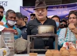 Madan Mitra tea seller