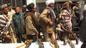 Taliban enter kabul