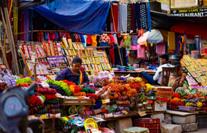 market bangles street shop foot path
