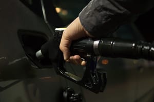 petrol fuel car gas station