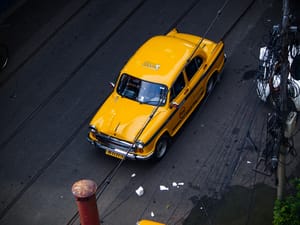 kolkata taxi cab