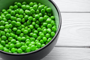 peas green vegetables