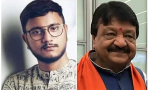Debangshu Bhattacharya Kailash Vijayvargiya