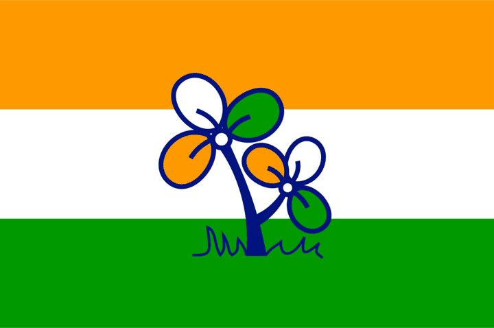 trinamool congress flag | Bengali News