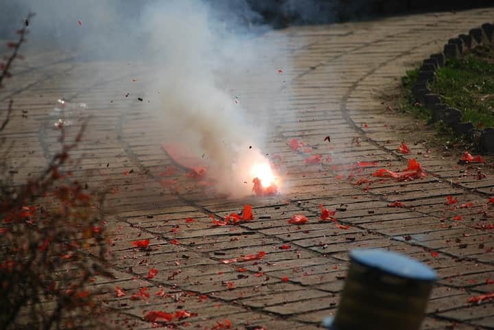 fire crackers diwali Bengali News