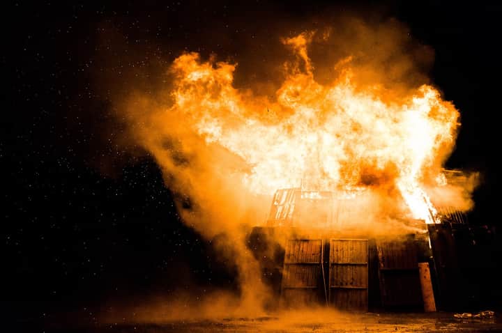 blast bomb fire explosion Bengali News