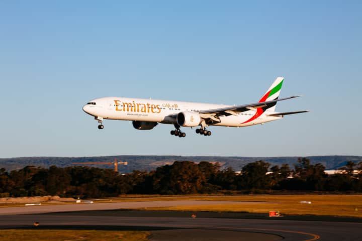 aeroplane flight emirates internaltion Bengali News
