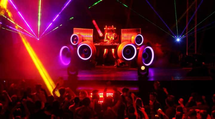 DJ party dance night club Bengali News