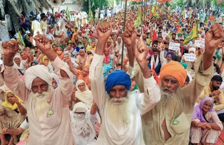 farmars protest new Bengali News