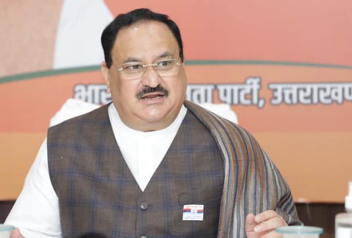 JP Nadda COVID-19 Positive Bengali News