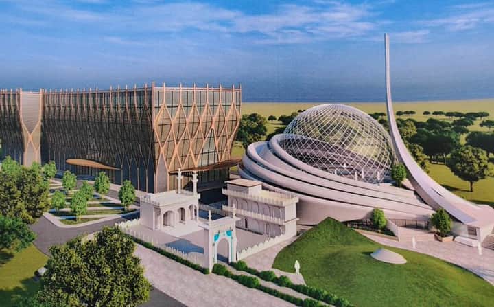 ayodhya mosque design Bengali News