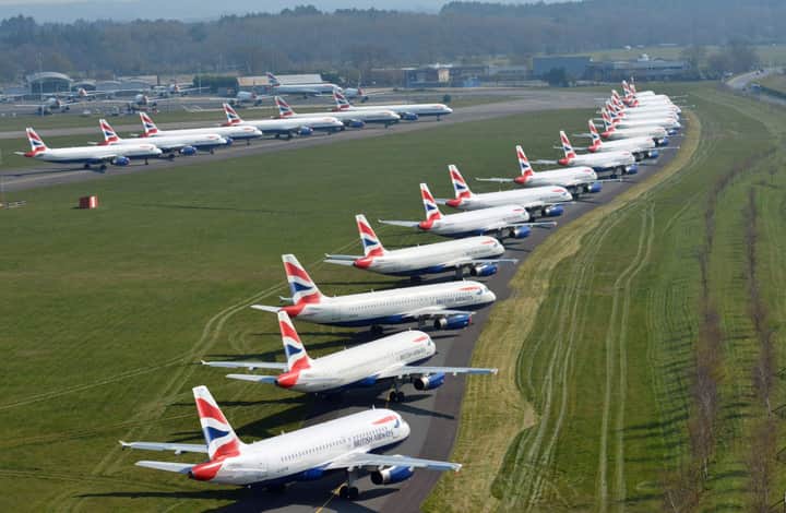 India bans UK flights Bengali News