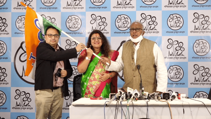 Sujata Khan joins Trinomool Congress Bengali News