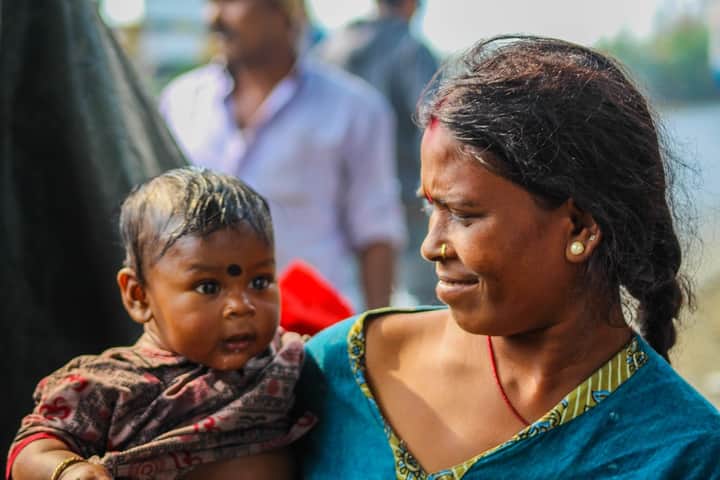 mother and child Bengali News