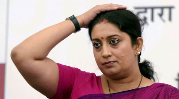 Smriti Irani Bengali News